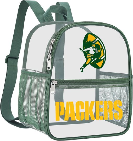 Green Bay Football Throwback Stadium Backpack