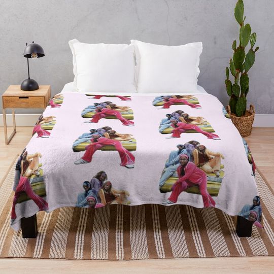 Discover The Cheetah Girls Soft Warm Throw Blanket for Couch and Bed