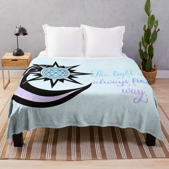 Discover Twitches Soft Warm Throw Blanket for Couch and Bed