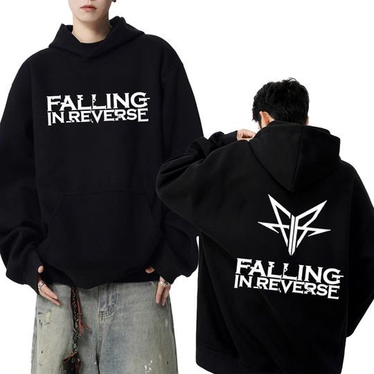 Autumn Winter Falling in Reverse Tour 2025 Double Sided Hoodie