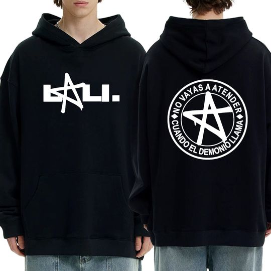 Discover Hot Singer Lali Esposito Tour 2025 Double Sided printed Sweatshirt Autumn Winter Men women vintag Hoodie Unisex Fleece pullovers