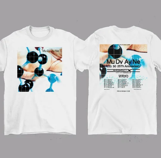 Discover Mudvayne LD 50 25th Anniversary Double Sided Unisex T-Shirt