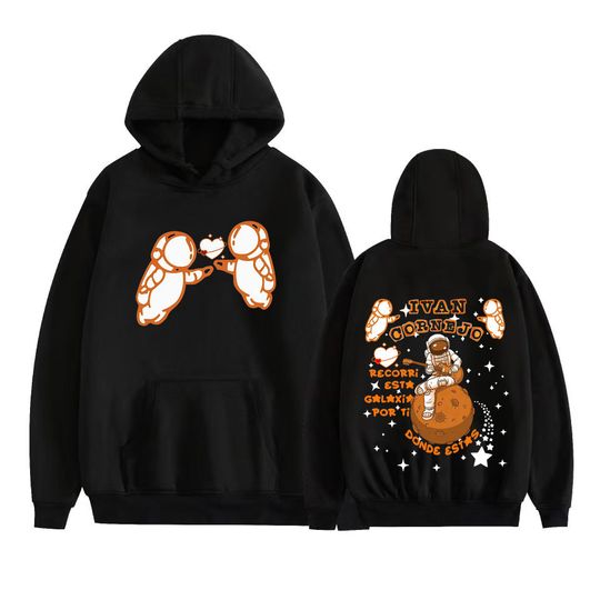 Ivan Cornejo Mirada 2025 Tour Double Sided Graphics Hoodie Fan Gift