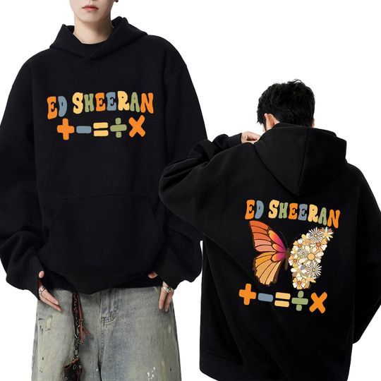 Discover Ed Shee European Tour 2025 Double Sided print Hoodie