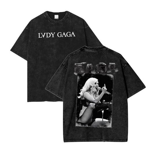 Discover Ld ga Mayhem Tour 2025 Mineral Wash T-shirt - Unisex Vintage Style