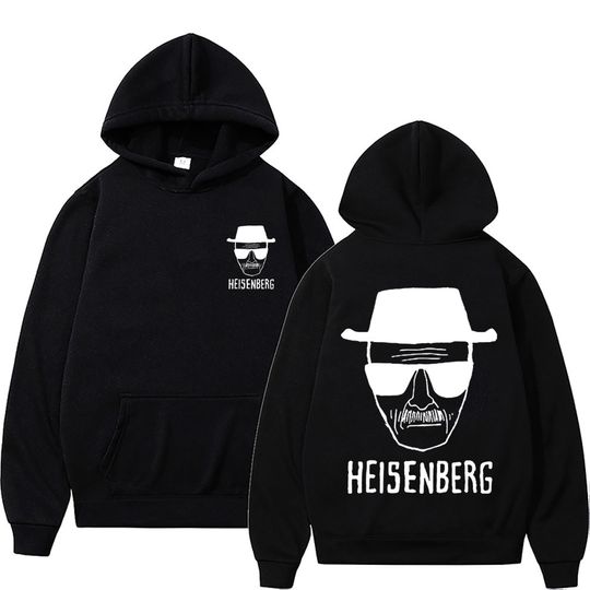 Breaking Bad Walter White Heisenberg Double Sided Printed Hoodie