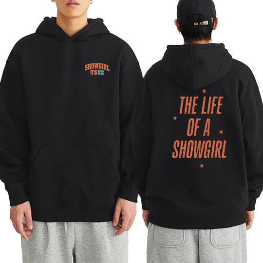 2025 The Life of A Showgirl streetwear Hoodie Autumn Winter Double Sided