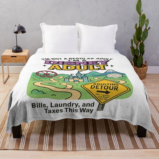 Discover Escape to the Magic Soft Warm Throw Blanket for Couch and Bed