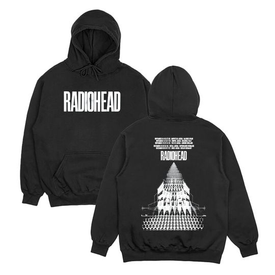 Rock Band Radiohead Hoodies Radiohead Return To The Road European Tour