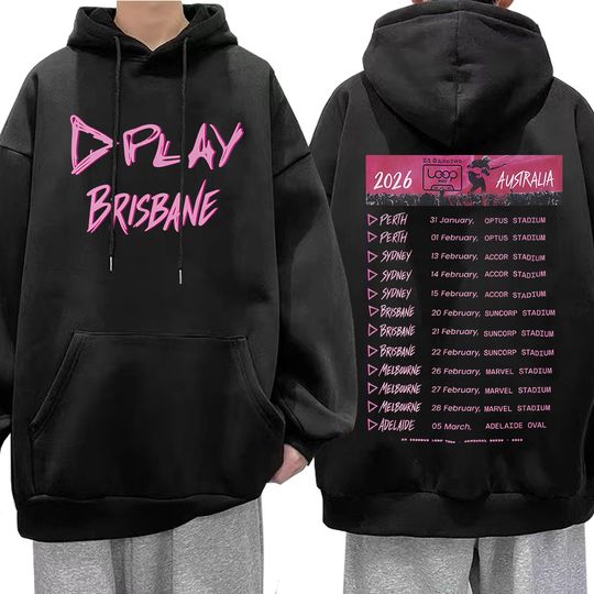 Discover Ed Shee Loop Tour Australia 2026 Tour Play Merch Hoodies Men Women Clothing Fashion Hip Hop Oversized Long Sleeve Sweatshirts