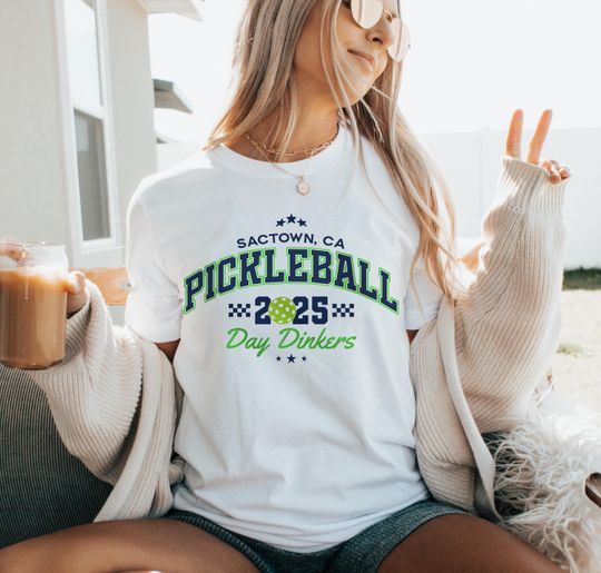 Discover Cute Pickleball T-Shirt for Women
