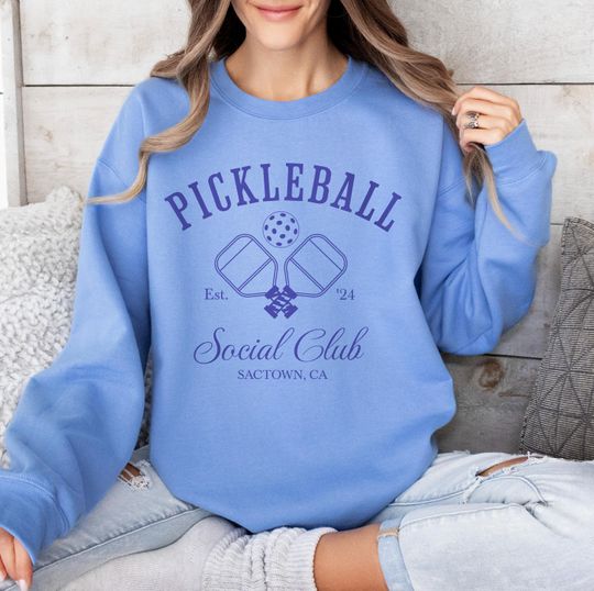 Discover Women's Pickleball Sweatshirt