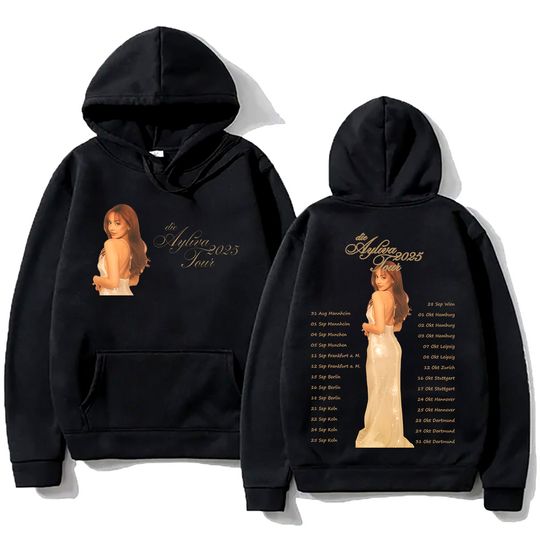 Discover Die Ayliva Tour 2025 Hoodies Ayliva New Sweatshirts Trends Aesthetic Clothing Fall Essential Women Men Y2K Pullover Fleece Hoody