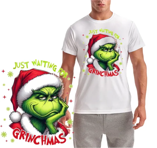 Discover Funny Character Waiting on Grin T-Shirt