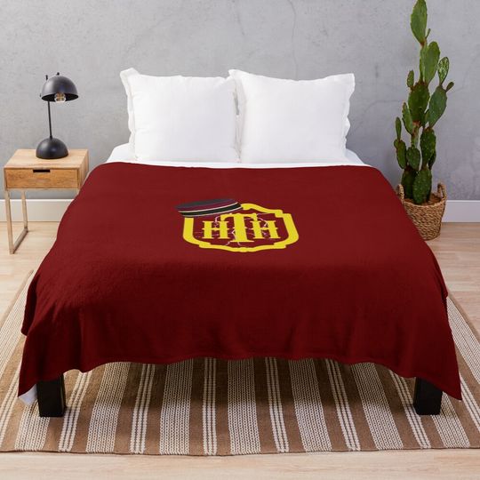 Discover Tower of Terror Throw Blanket