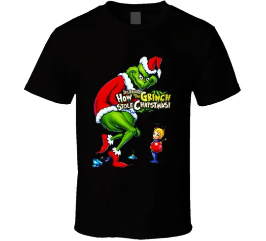Discover Seuss Geisel How the funny character Stole Christmas T-Shirt