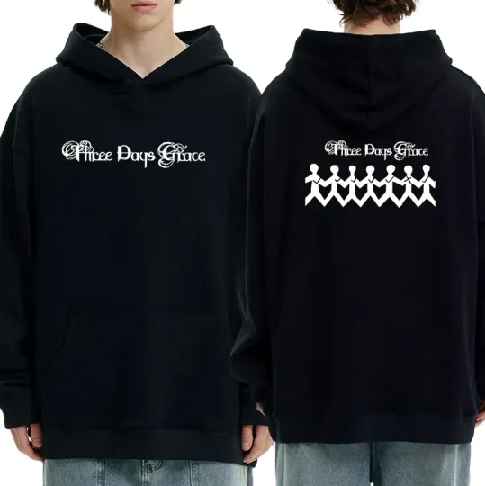 Discover 2025 New In Three Days of Grace Album Hoodie Gift For Fans Unisex