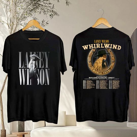 Discover Lainey Wilson Vintage Shirt, 2025 Lainey Wilson Whirlwind Tour, Lainey Wilson Country Music, Lainey Wilson Fan Gift, Lainey Wilson Merch