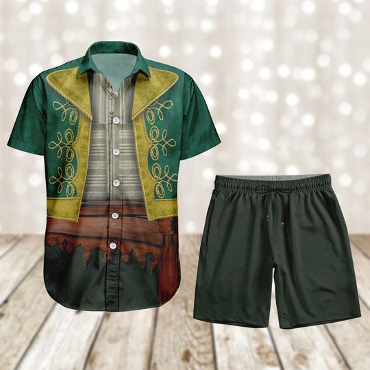 Stromboli Pinocchio Cosplay Butotn Shirt, Disney Pinocchio Men Shirt Shorts, Disney Bound Costume, Funny Cartoon Shirts, Halloween Gift