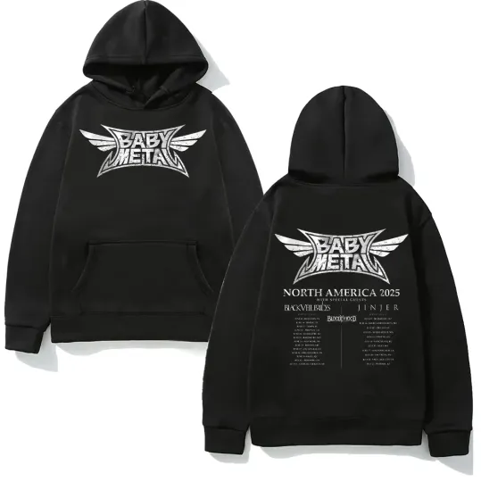 Babymetal North America Tour 2025 Hoodie