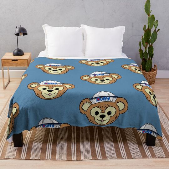 Discover Duffy Soft Warm Throw Blanket for Couch and Bed