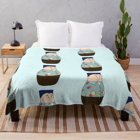 Discover Fripp Soft Warm Throw Blanket for Couch and Bed