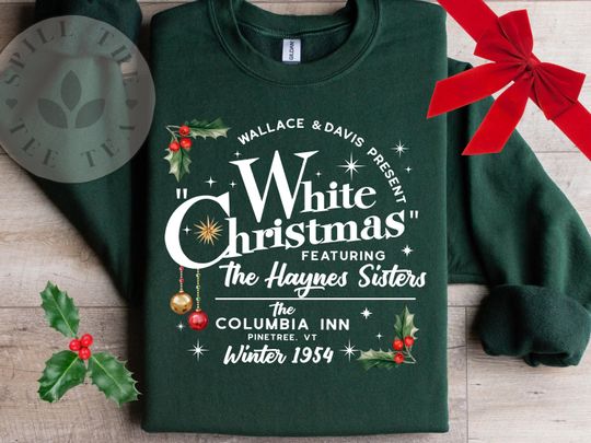 White Christmas Movie Sweatshirt