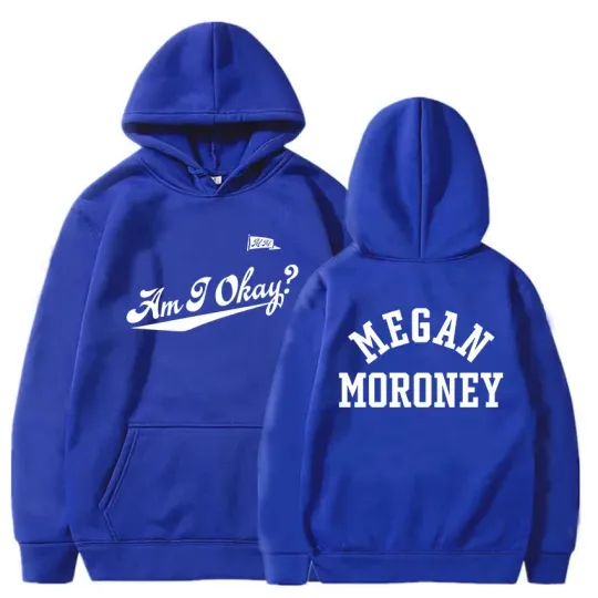 Discover Megan Moroney Am I Okay Tour Hoodie - Megan Moroney Merch