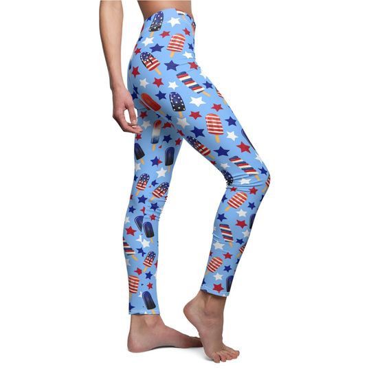 Discover Patriotic Pop Women's Leggings