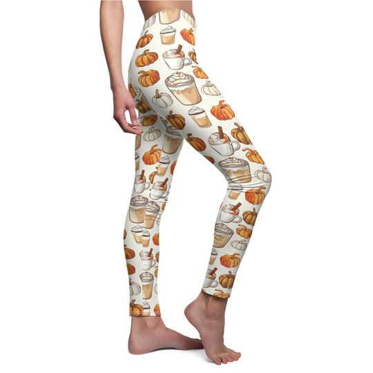 Discover Pumpkin Spice Women's Leggings