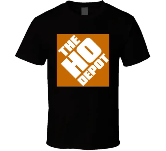 Discover Home Depot Mockup T-Shirt with Funny Joke