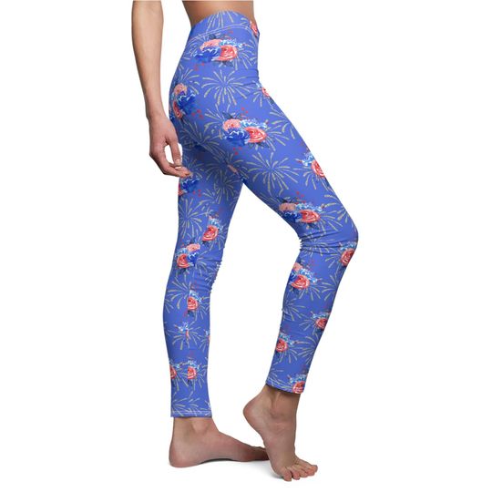 Discover Patriotic Women's Leggings