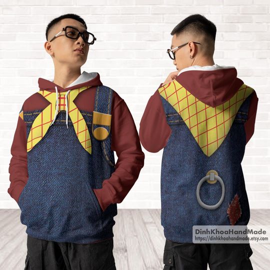 Discover Personalized Stinky 3D Hoodie , Toy Story Cosplay Outfit, Halloween Disneybound Costume Gift