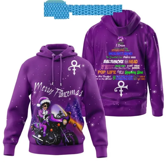 Discover Prince Merry Princemas Christmas 3D Hoodie