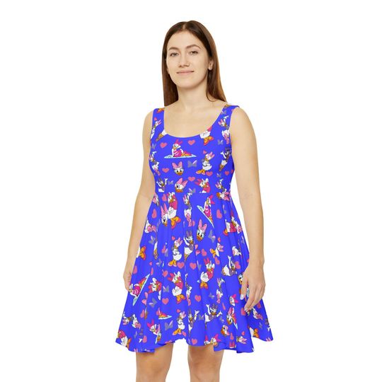 Daisy Duck Skater Dress