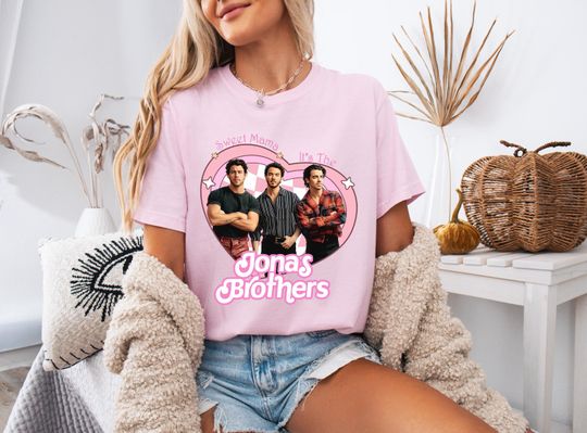 Discover Retro Boyband Graphic T-Shirt  Vintage Music Tee, Comfort Colors Top, Unisex Streetwear Outfit