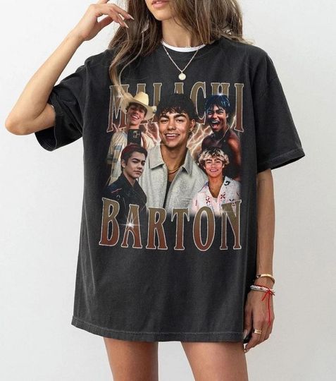 Discover Malachi Barton Bootleg Shirt, Vintage Worlds Collide Tour 2025 TShirt, Malachi Barton T-shirt, Descendants Worlds Collide Tour
