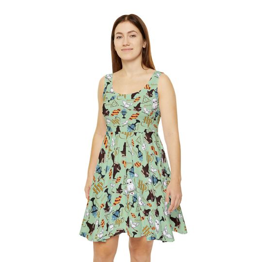 Discover Harry Potter Skater Dress for Women
