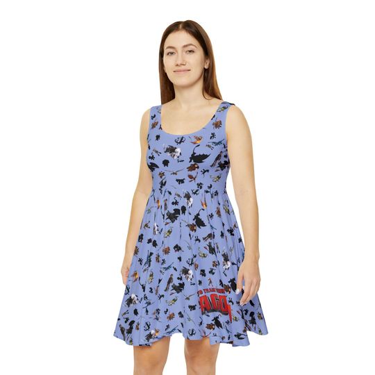 Discover Epic Skater Dress for Ladies