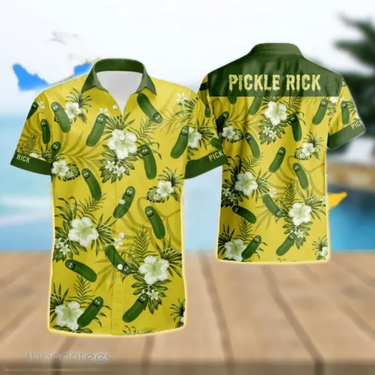 Discover Rick Aloha Hawaiian Shirt