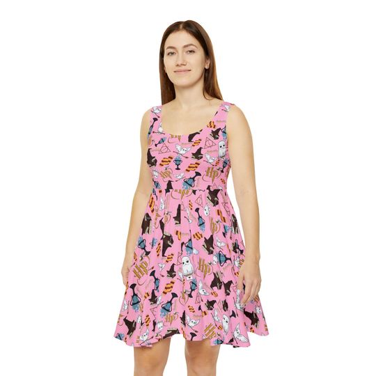 Discover Harry Potter Skater Dress for Women