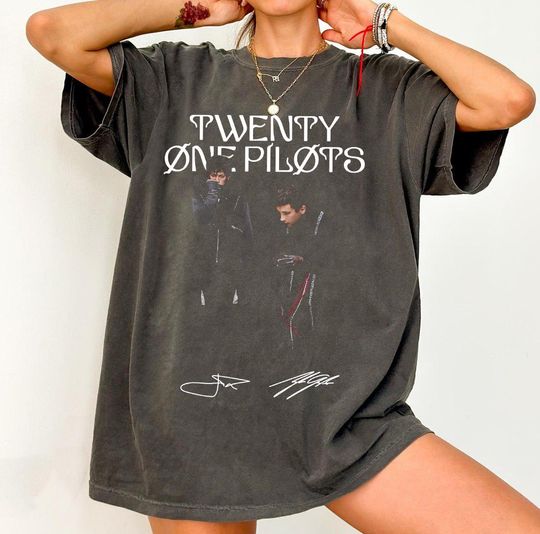 Discover Pilotss band The Clancy Tour Breach T Shirt | Band Concert Tee | Twenty One Music Tour 2025 Vintage Shirt