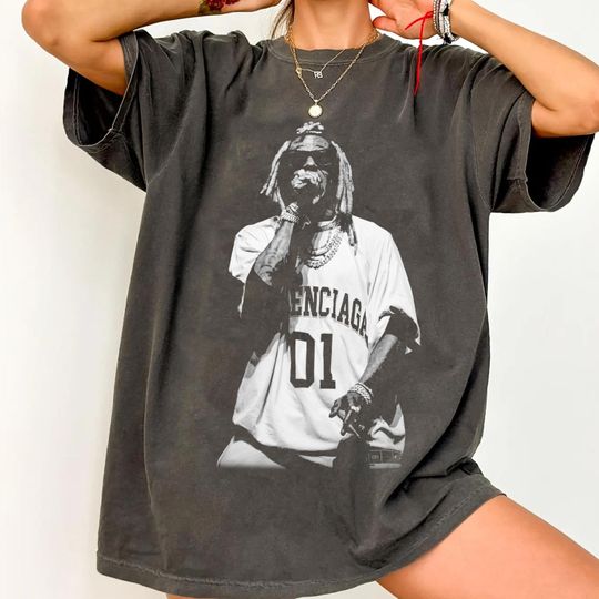 Lil Wayne The Carter VI Tour T-Shirt - 2025 North America