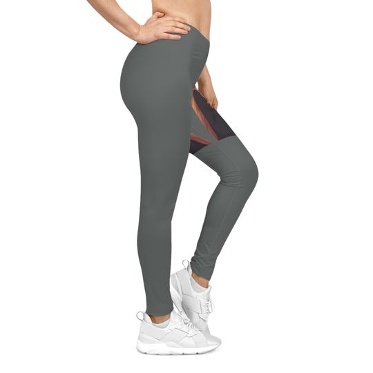 Discover Personalized Caffeinated Witches Leggings: Spooky Witchcore Yoga Pants