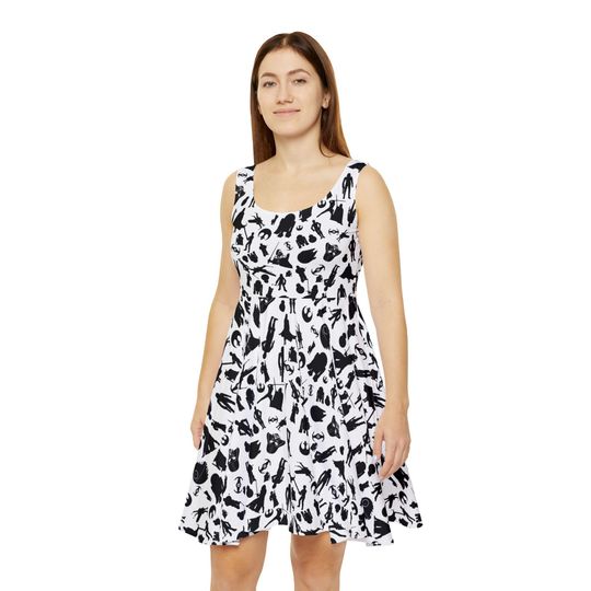 Star Wars Leia Skater Dress for Women, Summer Disney Theme Park Dress