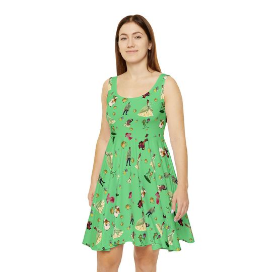 Disney Princess Tiana Summer Skater Dress