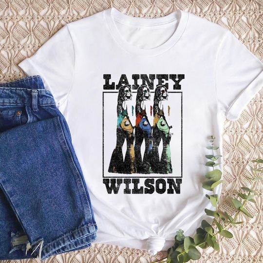 Discover Graphic Lainey Wilson Shirt, Lainey Wilson Tour 2025 T-Shirt, Lainey Wilson Merch, Lainey Wilson Fan Shirt, Lainey Wilson Country Music Tee