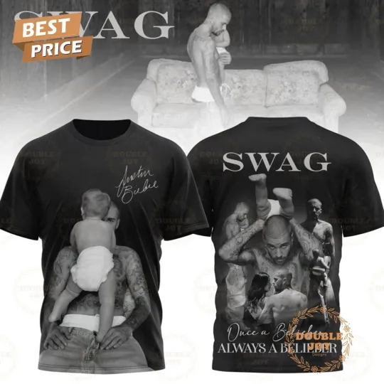 Discover Swag Once A Belieber Always A Belieber AOP T-Shirt