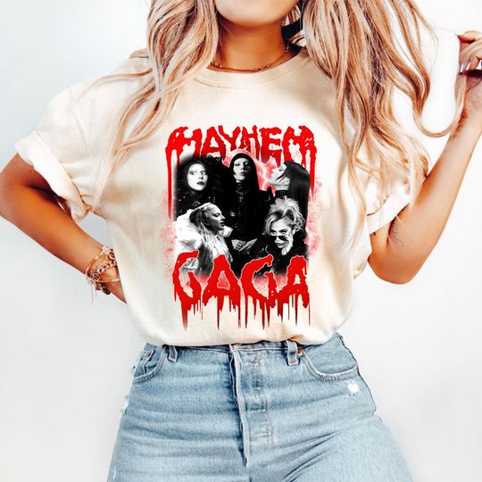 Discover Ld ga Mayhem Ball Tour 2025 Shirt - Pop Star Concert Tee