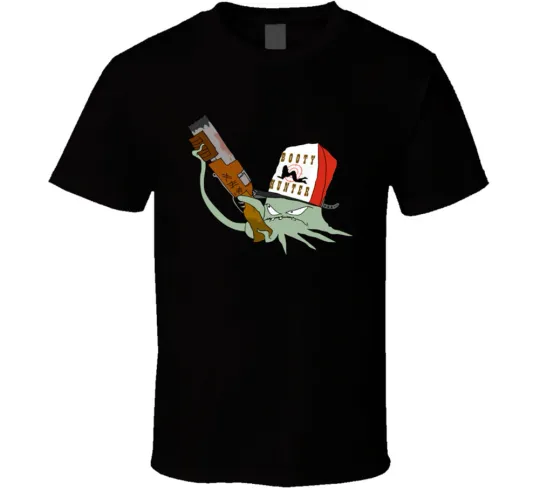 Discover Early Cuyler Squidbillies Booty Hunter Black T-Shirt